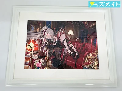 カカオ・ランタン スカルムの休息 直筆サイン入り 複製原画