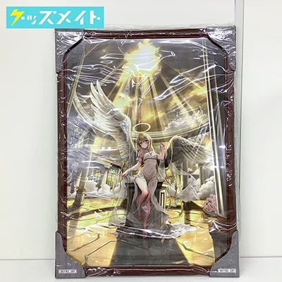 絵師100人展 複製原画 カカオ・ランタン 闇去りし光射す
