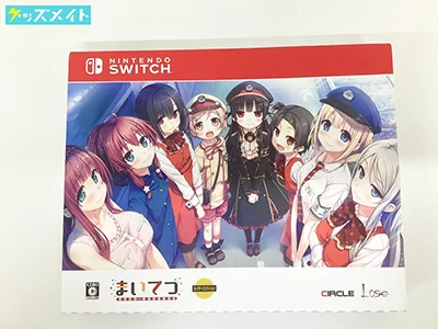 Nintendo Switch ソフト まいてつ PURE STATION コレクターズエディション