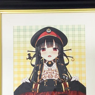 Fanzaオンラインくじ まいてつ100万本突破記念!! くじ A賞 A4高精細複製原画 A-1 ハチロク 