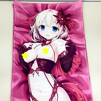 まいてつ 雛衣ポーレット　プレミアムけもみみランジェリーver.　抱き枕カバー