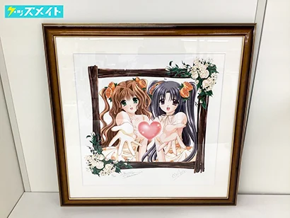 アールビバン 版画 西又葵 NAVEL GIRL’S