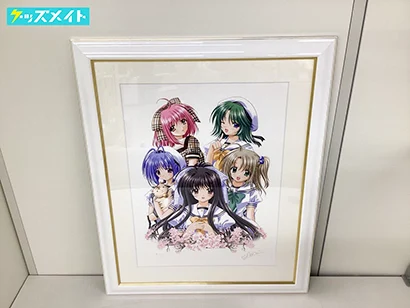 アールビバン 版画 西又葵 それは舞い散る桜のように