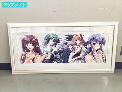アールビバン 版画 西又葵＆鈴平ひろ SHUFFLE 〜PROLOGUE〜