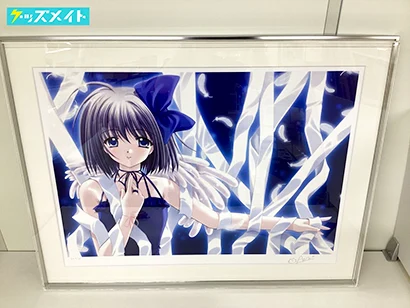 アールビバン 版画 西又葵 BLUE ANGEL DX