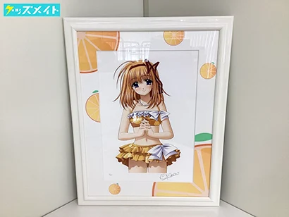 アールビバン 版画 西又葵 NAVEL -SUMMER GIRL’S-