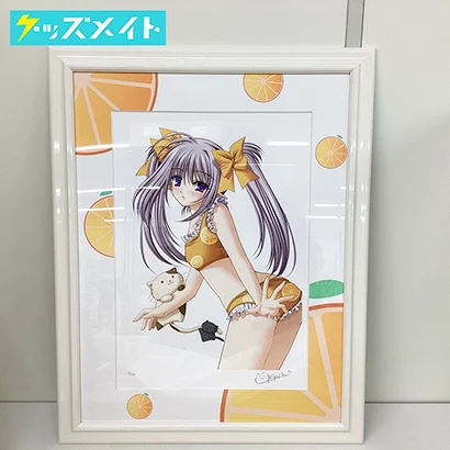 アールビバン 版画 西又葵 NAVEL - SUMMER GIRL’S - プリムラ