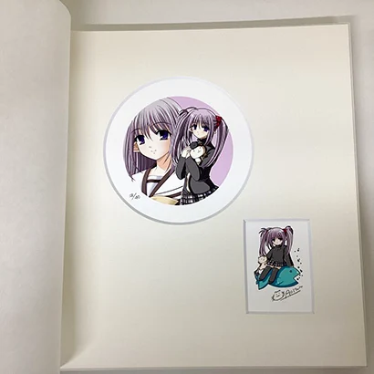アールビバン 版画 西又葵 MEMORIES OF PRIMULA