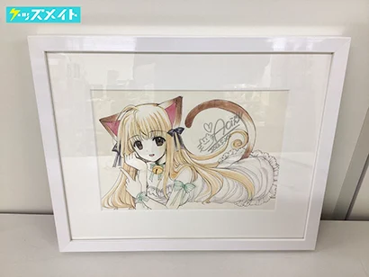 アールビバン 版画 西又葵 オリジナル版画