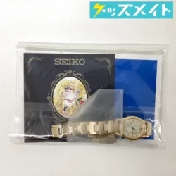 SEIKO 池田理代子 ベルサイユのばら 50周年記念 プレミアムウォッチ 腕時計 買取実績価格