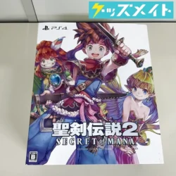 PS4 ソフト 聖剣伝説2 SECRET of MANA コレクターズエディション