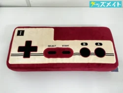 ニンテンドーミュージアム クッション ファミリーコンピュータ コントローラ 買取実績価格