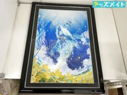 アールビバン 版画 まころん 風に乗せる夢L 買取実績価格