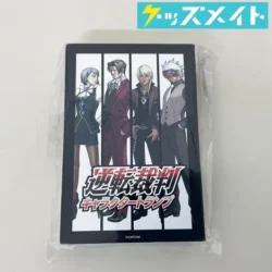 逆転裁判 グッズ キャラクタートランプ 買取実績価格