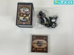 大逆転裁判 グッズ 龍ノ介の思ひで浪漫セット アイリスのお守りマスコット 紅茶缶風小物入れ ドラマCD 買取実績価格