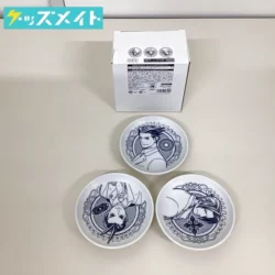 逆転裁判 オーケストラコンサート 2018 特別傍聴席限定 配布品 美濃焼 豆皿3枚セット 逆転裁判ver. 買取実績価格
