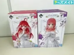 一番くじ 五等分の花嫁 五つ子より愛をこめて B賞 中野二乃 E賞 中野五月フィギュア 買取実績価格