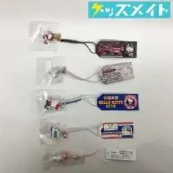サンリオ ハローキティ 根付けストラップ まとめ売り 京都限定 博多限定中洲バージョン 他 買取実績価格