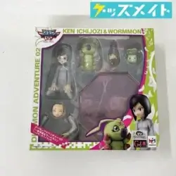 デジモンアドベンチャー2 G.E.M 一乗寺賢&ワームモン フィギュア 買取実績価格