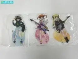 魔法少女リリカルなのは Detonation 私立聖祥大付属小学校文化祭 アクリルスタンドフィギュア 高町なのは フェイト はやて 買取実績価格