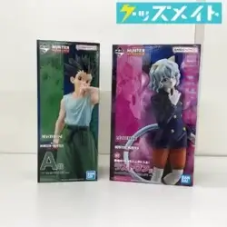 HUNTER×HUNTER 一番くじ A賞 ゴン MASTERLISE ラストワン賞 ネフェルピトー 買取実績価格