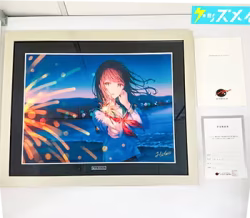 アールビバン 版画 Hiten DX版 散りゆく花のように
