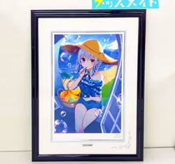 アールビバン 版画 三嶋くろね BUBBLE SUMMER 買取実績価格