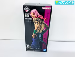一番くじ JOJO ジョジョの奇妙な冒険 THE ANIMATION 10th E賞 MASTERLISE ディアボロ フィギュア 買取実績価格