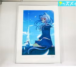 【アールビバン 版画 三嶋くろね ラムネ色 買取実績価格