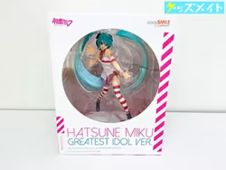 グッドスマイルカンパニー 初音ミク グレイテスト・アイドルVer. 1/8 スケールフィギュア 買取実績価格