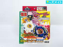 爆転シュート ベイブレード 限定福箱2002 スターターセット トライピオ レッドバージョン 買取実績価格