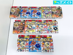 タカラ 爆転シュートベイブレード ベイブレードブースターパック ランダムブースター6 他 まとめ売り 買取実績価格