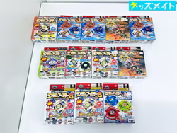 タカラ 爆転シュートベイブレード ベイブレードブースターパック ランダムブースター10 伝説騎士登場編 他 まとめ売り 買取実績価格