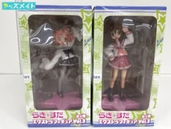 SEGA らきすた エクストラフィギュア Vol.3 小神あきら 日下部みさお 買取実績価格