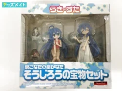 ドリームテック らき☆すた 泉こなた＆泉かなた そうじろうの宝物セット 買取実績価格