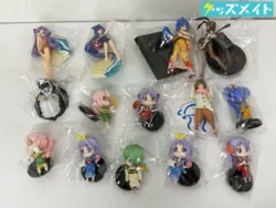 箱なし女の子キャラ フィギュア らき☆すた多め けいおん! ハルヒ 買取実績価格