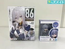 86 エイティシックス Ep.12 ねんどろいどヴラディレーナ・ミリーゼ ブラッディレジーナVer.付き特装版 フィギュアーツミニ 買取実績価格