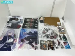 エイティシックス 86 グッズ まとめ売り キャラファイングラフ、クリアポスター 他 買取実績価格