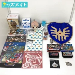 ドラゴンクエストシリーズ グッズ まとめ売り 割れちゃう貯金箱 タル、マグカップ 他 箱難あり 買取実績価格