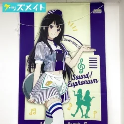 劇場版 響け!ユーフォニアム〜誓いのフィナーレ〜 高坂麗奈 等身大タペストリー ムビチケコンビニ券特典 買取実績価格