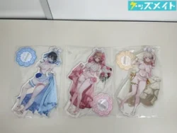 バニーガーデン バニーウエディング水着 アクリルスタンド 花奈 凜 美羽香 買取実績価格