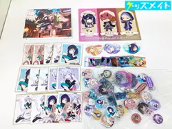 超かぐや姫! グッズ キャンバスボード ミニアクリルスタンド 缶バッジ アクリルバッジ かぐや 酒寄彩葉 駒沢乃依 他