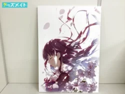 ANIPLEX 冴えない彼女の育てかた 深崎暮人展 B2プリモアートキャンバス 買取実績価格