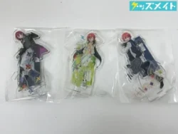 あんさんぶるスターズ! 朱桜司, 七種茨, 逆先夏目 アクリルスタンド 夢ノ咲学院購買部限定