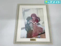 桜井のりお 画業20周年記念展 -ひすとりーすくーる- 僕の心のヤバイやつ レンチキュラー複製原画 買取実績価格
