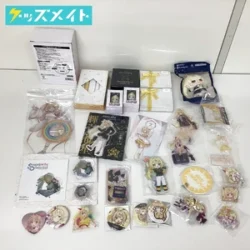 にじさんじ 星川サラ グッズ まとめ売り 缶バッジ アクスタ 他 買取実績価格