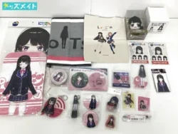 にじさんじ 月ノ美兎 グッズ 缶バッジ アクリルスタンド ぬいぐるみ 他 買取実績価格