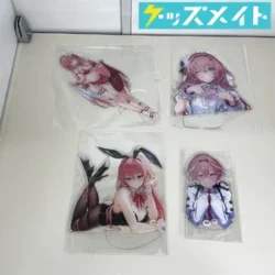 おもちやさん コミケグッズ 鷹嶺ルイ アクリルスタンド ロングアイドルver. 他 買取実績価格