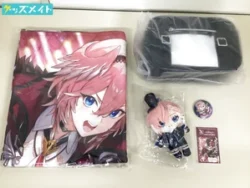 ホロライブ 鷹嶺ルイ 誕生日記念 2024 グッズ まとめ売り ビッグタオル ぬいぐるみ ボディ痛バ 他 買取実績価格