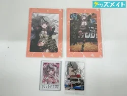 沙花叉クロヱ 直筆サイン メッセージ ポストカード チェキ風ブロマイドカード ホロカ 特典 プロモカード 買取実績価格